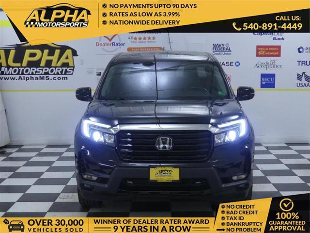 used 2022 Honda Ridgeline car, priced at $31,000