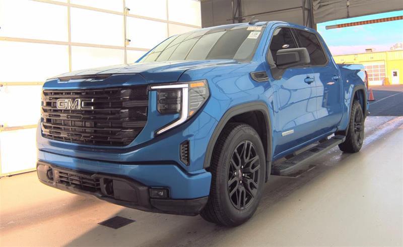 used 2022 GMC Sierra 1500 car, priced at $35,400
