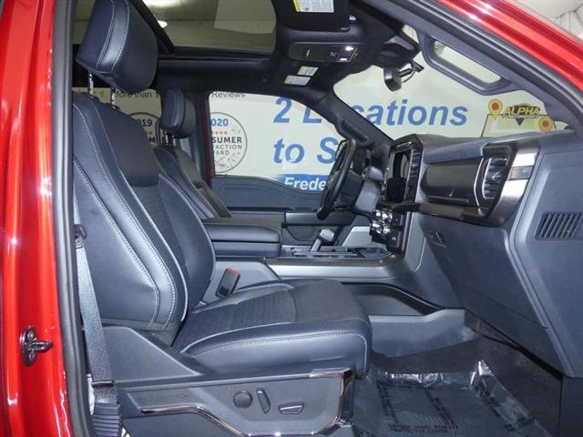 used 2024 Ford F-150 car, priced at $57,500