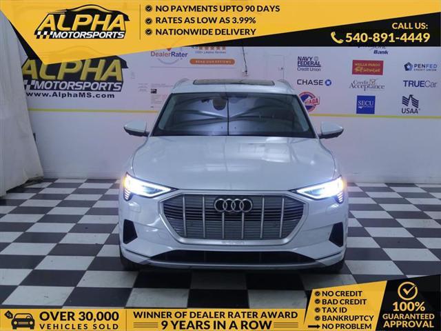 used 2022 Audi e-tron car, priced at $24,900