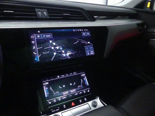 used 2022 Audi e-tron car, priced at $24,900