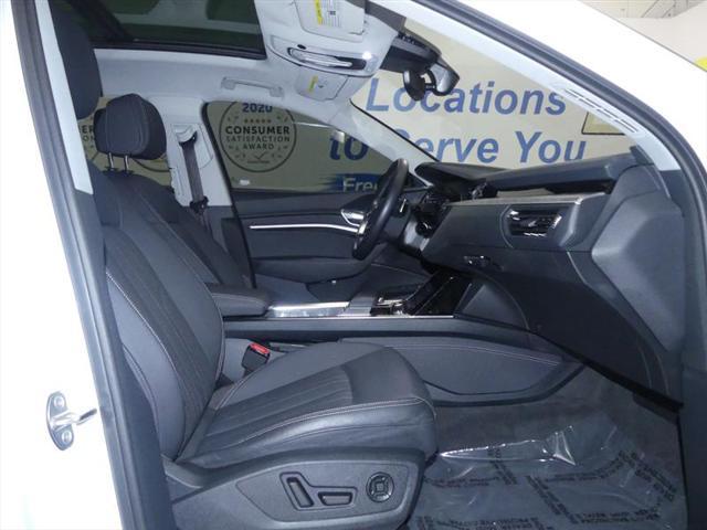 used 2022 Audi e-tron car, priced at $24,900