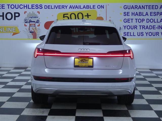 used 2022 Audi e-tron car, priced at $24,900