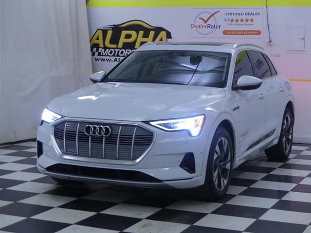 used 2022 Audi e-tron car, priced at $24,900