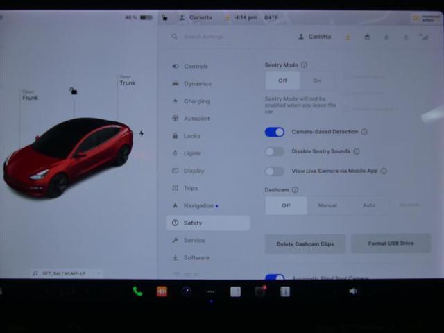 used 2021 Tesla Model 3 car, priced at $23,500