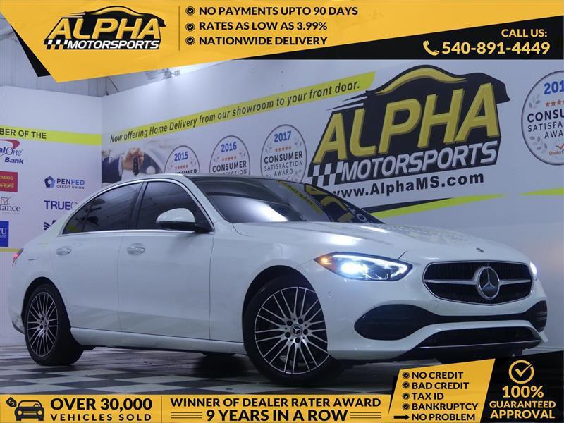 used 2023 Mercedes-Benz C-Class car, priced at $30,000