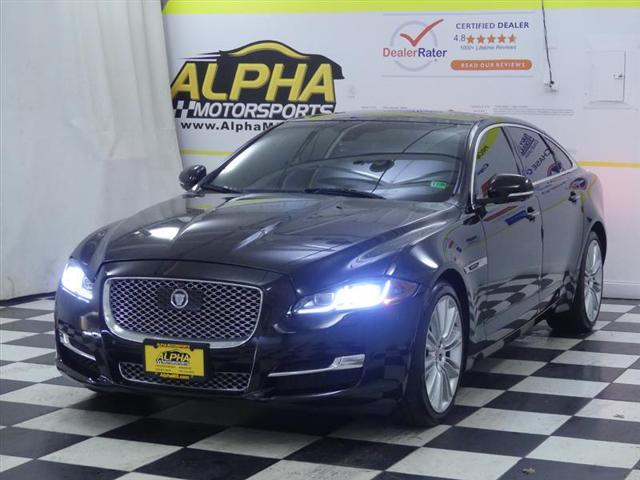 used 2016 Jaguar XJ car, priced at $24,900