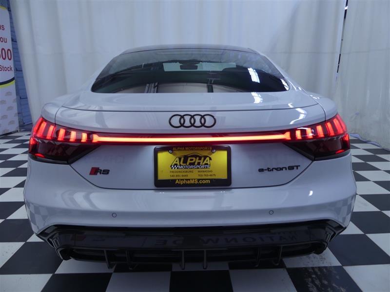 used 2023 Audi RS e-tron GT car, priced at $67,900