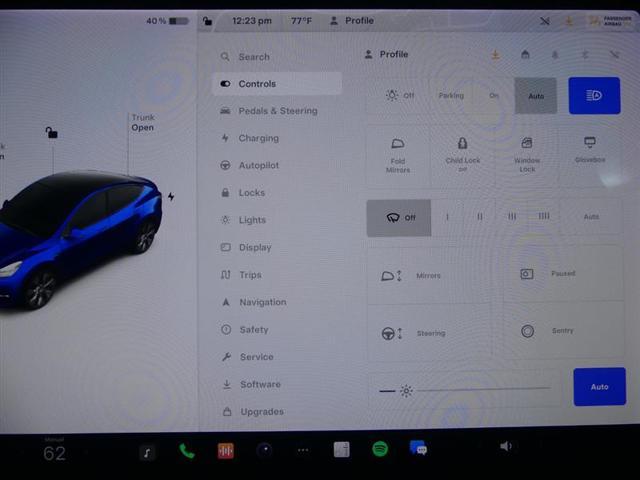 used 2021 Tesla Model Y car, priced at $26,000