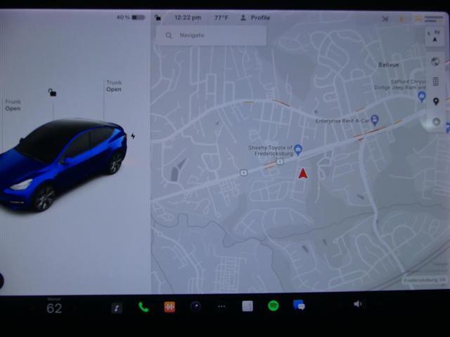 used 2021 Tesla Model Y car, priced at $26,000