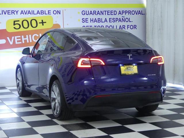 used 2021 Tesla Model Y car, priced at $26,000