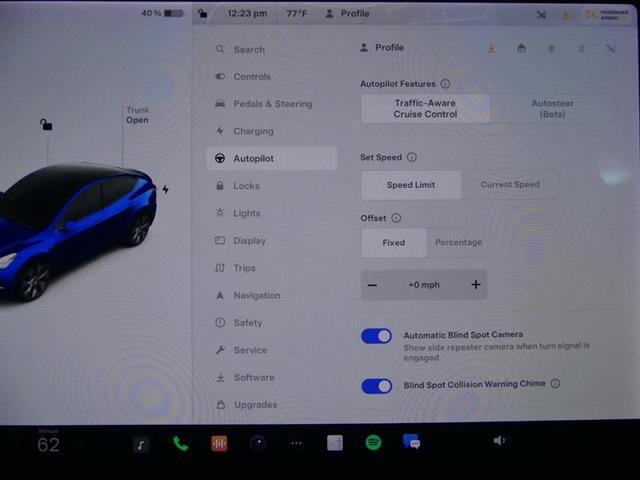 used 2021 Tesla Model Y car, priced at $26,000