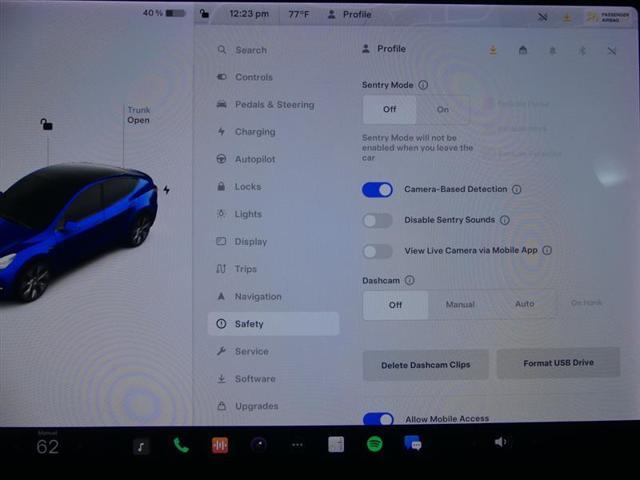 used 2021 Tesla Model Y car, priced at $26,000