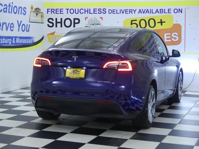 used 2021 Tesla Model Y car, priced at $26,000