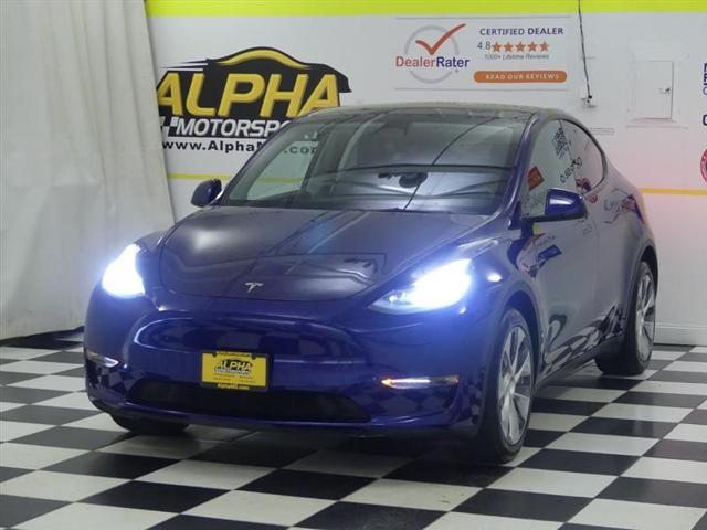 used 2021 Tesla Model Y car, priced at $26,000