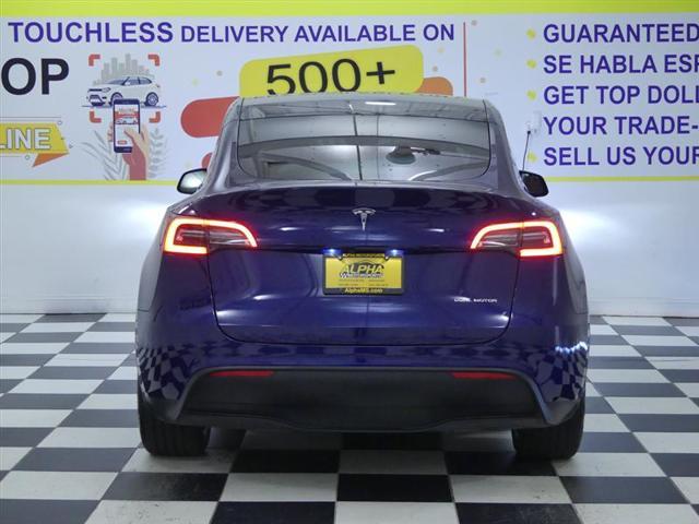 used 2021 Tesla Model Y car, priced at $26,000