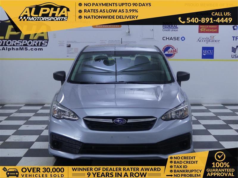 used 2022 Subaru Impreza car, priced at $18,350