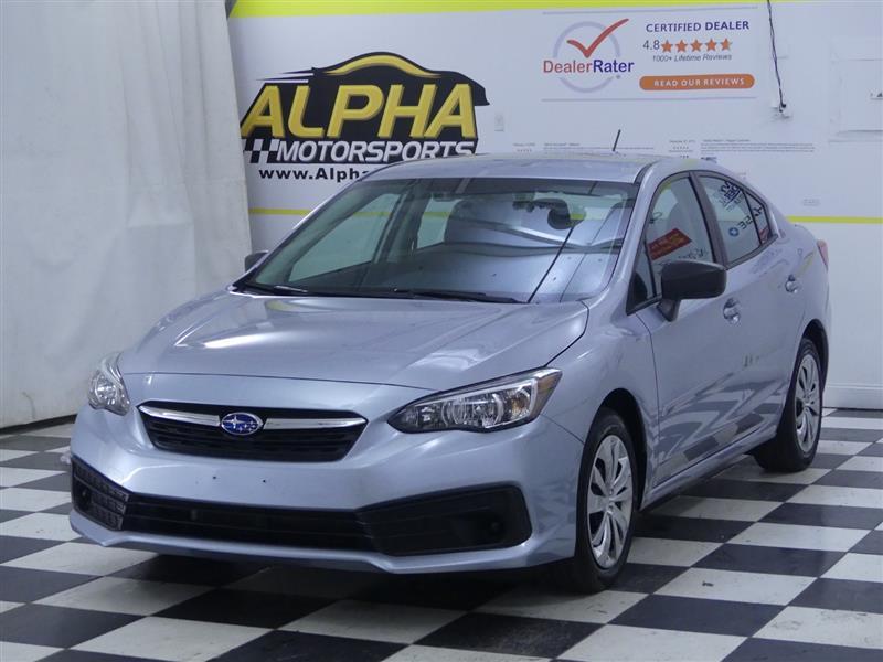 used 2022 Subaru Impreza car, priced at $18,350