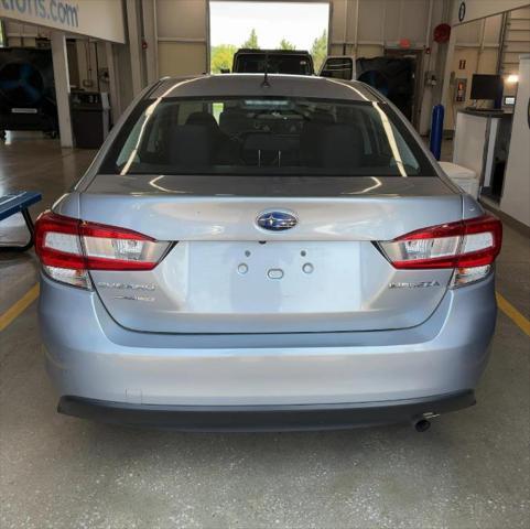 used 2022 Subaru Impreza car, priced at $18,350