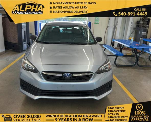 used 2022 Subaru Impreza car, priced at $18,350