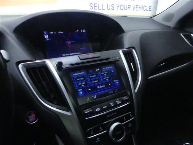 used 2015 Acura TLX car, priced at $12,999