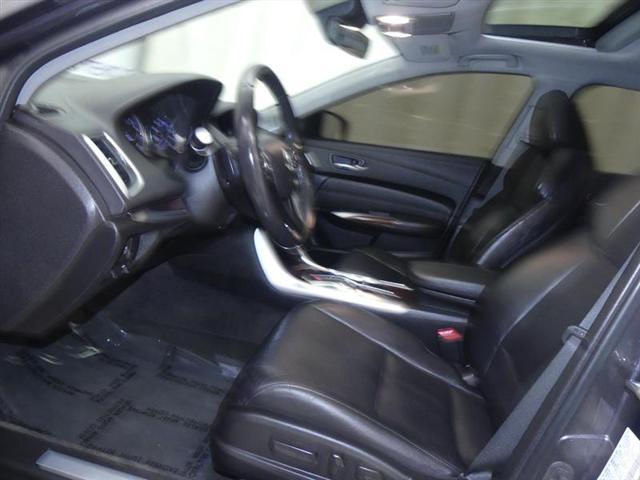 used 2015 Acura TLX car, priced at $12,999