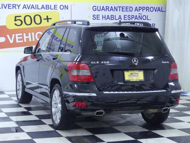 used 2012 Mercedes-Benz GLK-Class car, priced at $8,500