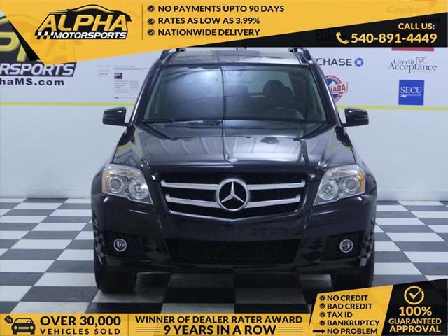 used 2012 Mercedes-Benz GLK-Class car, priced at $8,500