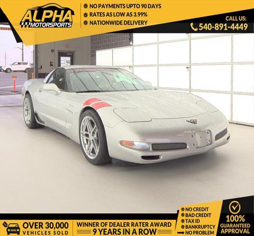 used 2001 Chevrolet Corvette car, priced at $21,900