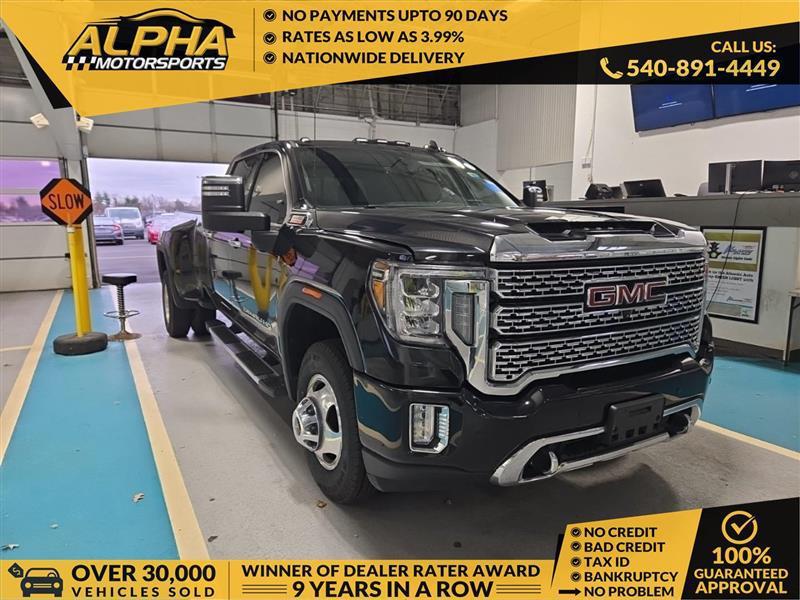 used 2021 GMC Sierra 3500 car, priced at $54,000