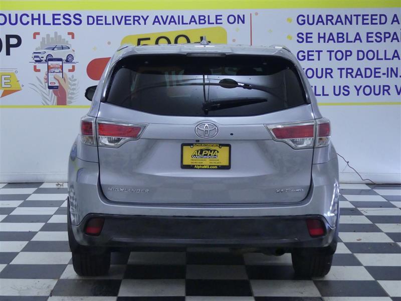 used 2016 Toyota Highlander car, priced at $21,000