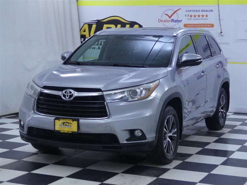 used 2016 Toyota Highlander car, priced at $21,000