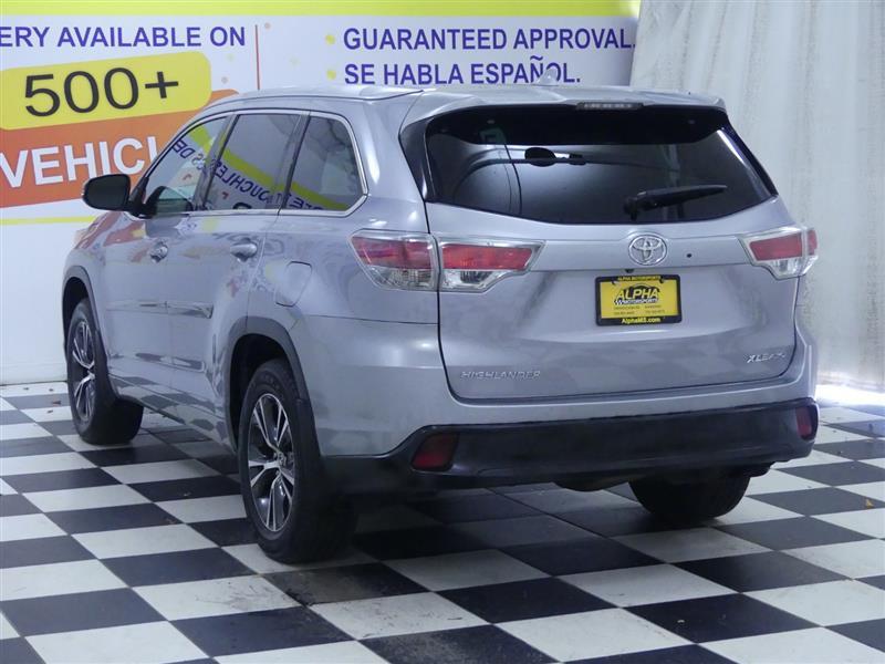 used 2016 Toyota Highlander car, priced at $21,000