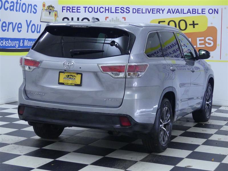 used 2016 Toyota Highlander car, priced at $21,000