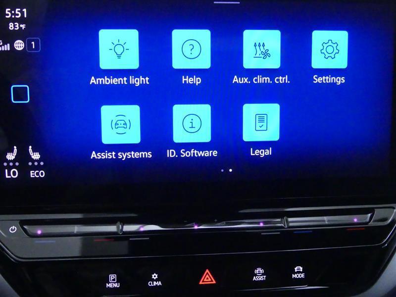 used 2023 Volkswagen ID.4 car, priced at $22,000