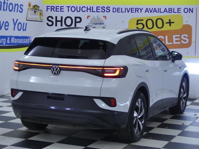 used 2023 Volkswagen ID.4 car, priced at $22,000