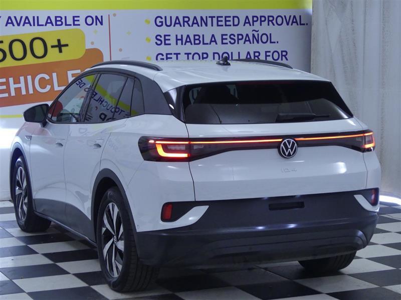 used 2023 Volkswagen ID.4 car, priced at $22,000