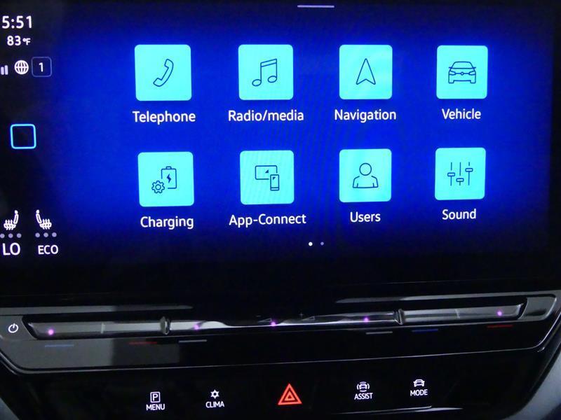used 2023 Volkswagen ID.4 car, priced at $22,000
