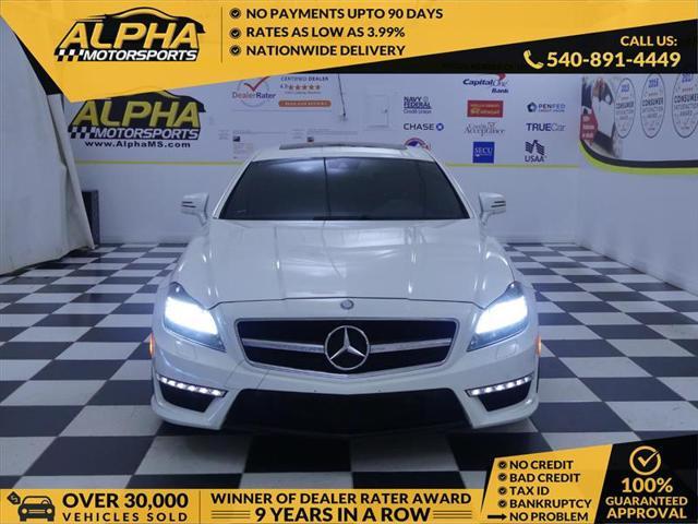 used 2014 Mercedes-Benz CLS-Class car, priced at $28,600