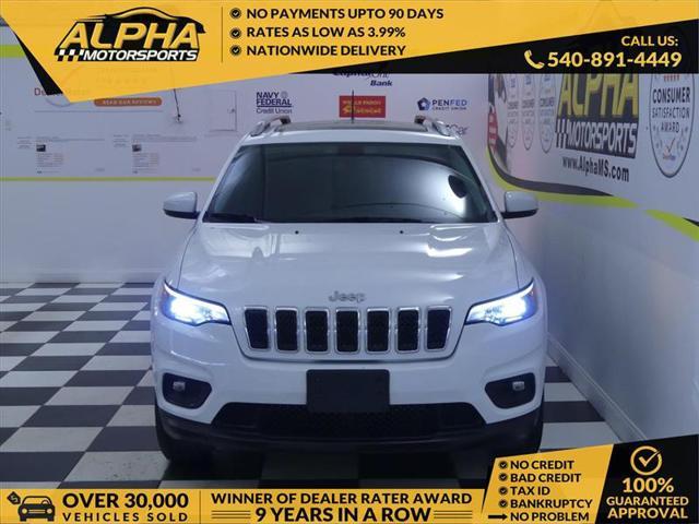 used 2020 Jeep Cherokee car, priced at $19,000