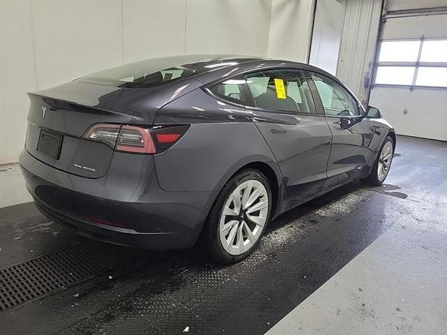 used 2022 Tesla Model 3 car, priced at $21,900
