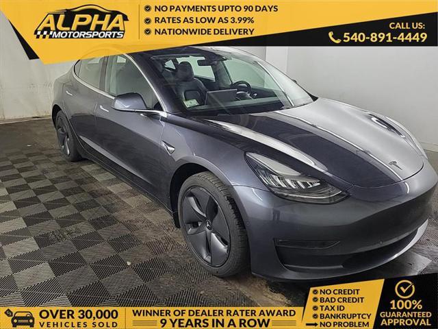 used 2018 Tesla Model 3 car, priced at $11,500