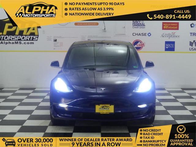used 2018 Tesla Model 3 car, priced at $18,000