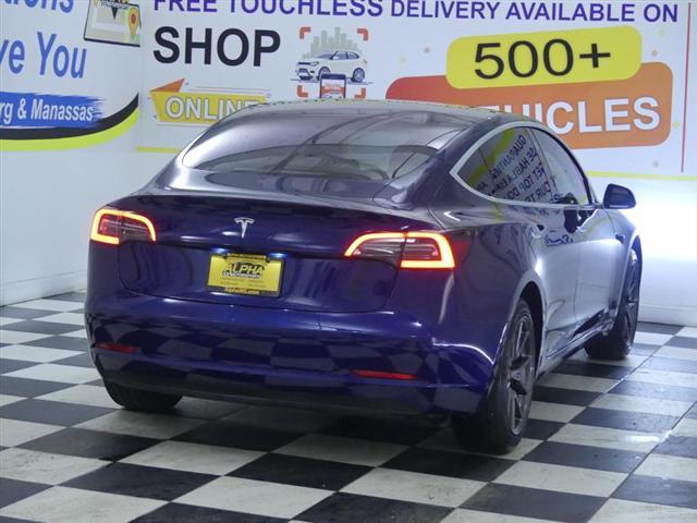 used 2018 Tesla Model 3 car, priced at $18,000