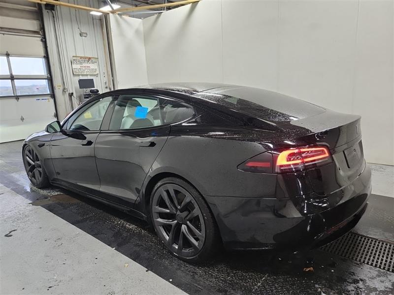 used 2022 Tesla Model S car, priced at $34,900
