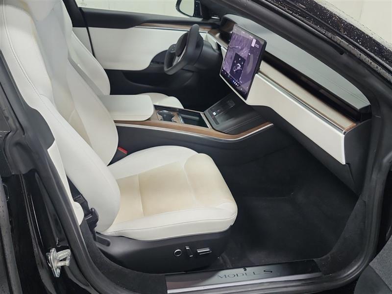 used 2022 Tesla Model S car, priced at $34,900