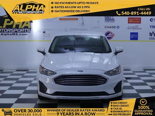 used 2019 Ford Fusion Hybrid car, priced at $14,000