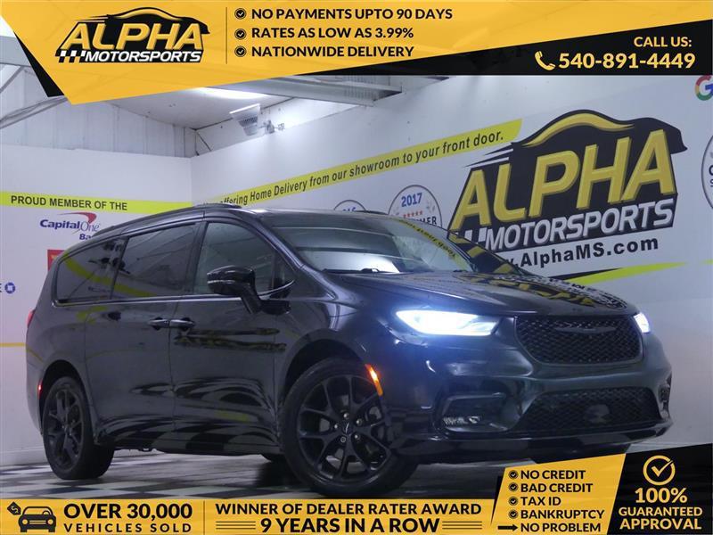 used 2021 Chrysler Pacifica car, priced at $30,000