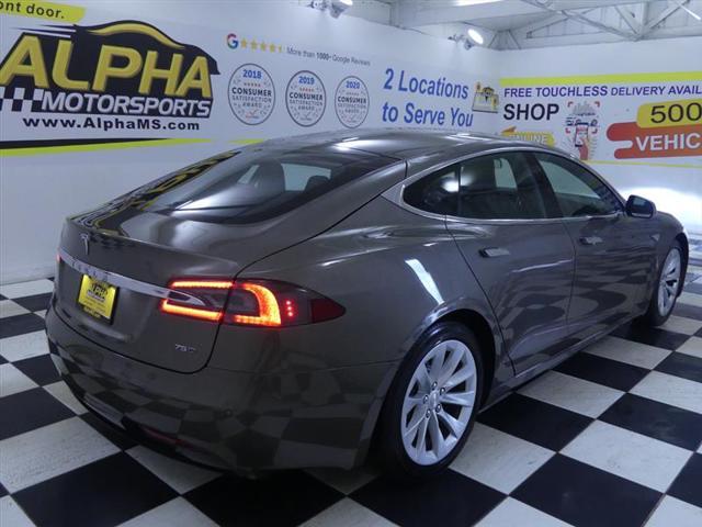 used 2016 Tesla Model S car, priced at $19,900