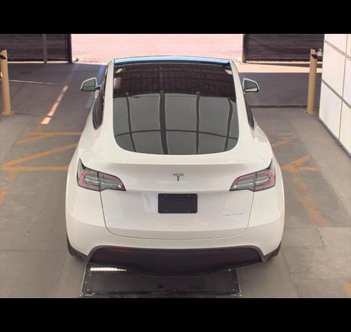 used 2021 Tesla Model Y car, priced at $28,750